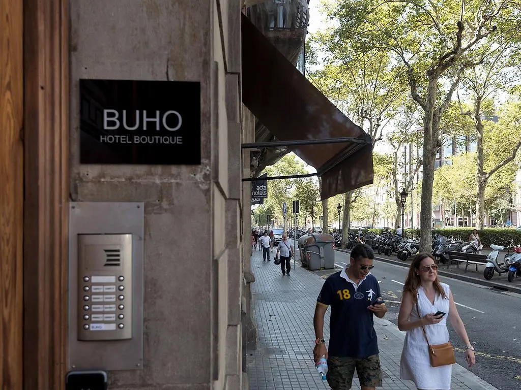 Buho Boutique Rooms (Adults Only) Barcelona Vendégház