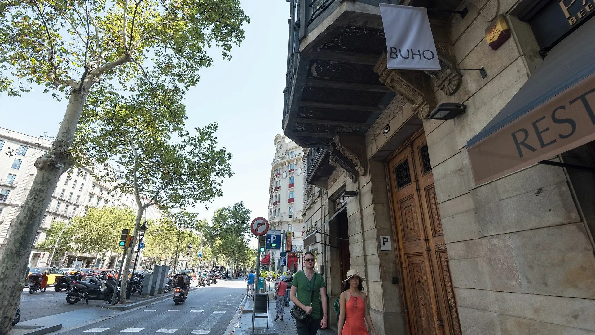 Buho Boutique Rooms (Adults Only) Barselona 2*,  İspanya